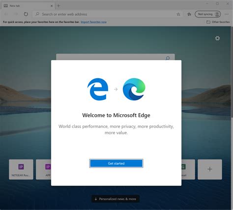 Chromium 版 Microsoft Edge 正式推出 Pcm