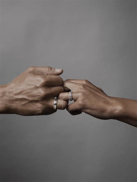 Measuring 8.75 x 8.5 overall, this photo album includes a 0.75 ring spine and a memo section on each page. commit to love with these wedding bands