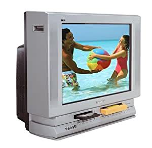 Amazon Com Panasonic PV DF2702 27 Inch Pure Flat TV DVD VCR Combo