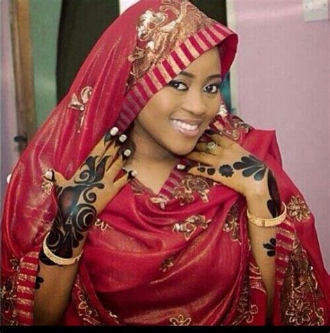 Hausa Bride Nigeria African Clothing Fashion African Fashion