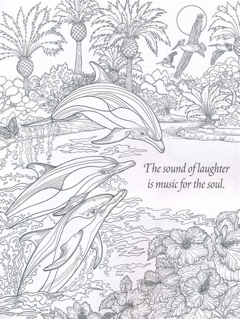 34 Nature Printable Coloring Pages For Adults Background Colorist