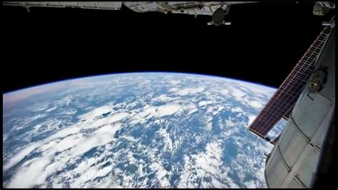 Astronauts View Of Earth From The Space Station Hd