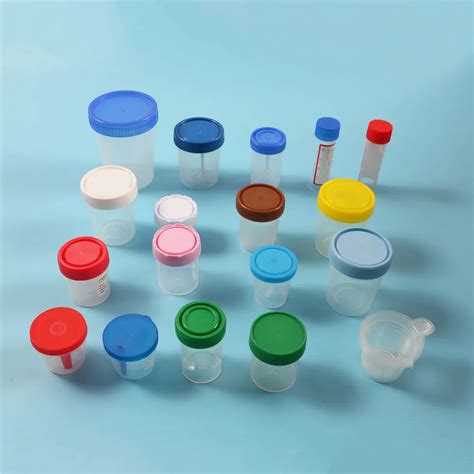 Disposable Stool Specimen Container With Spoon Stool Cup Buy