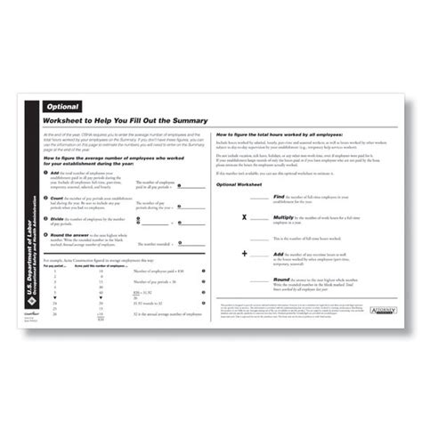 Fillable Osha Forms Printable Forms Free Online