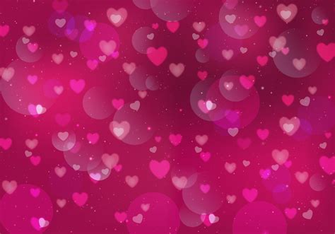 67 Pink Hearts Background On Wallpapersafari