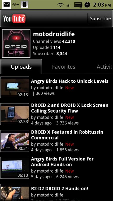 Almost everyone downloads apps from the play store. Youtube Hits Android Market as Stand Alone App