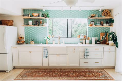 A single wall kitchen featuring hardwood floors and white walls. Considered These Tips before Implementing One Wall Kitchen ...