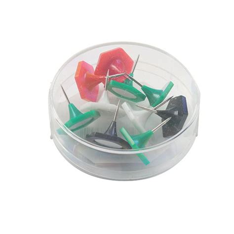 Buy Indicator Pin Large Assorted Pack Of 10 20891 From Codex Office