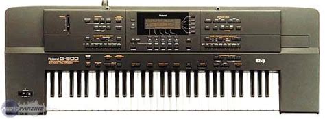 Maybe you would like to learn more about one of these? The (61 note) Roland G-600 Arranger/musicstation digital ...