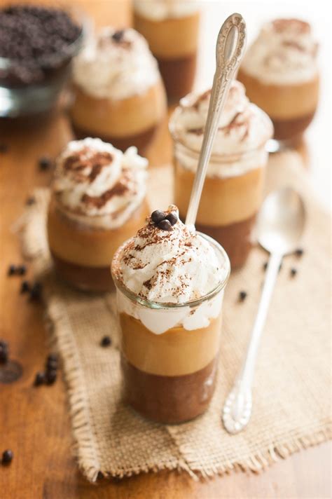These Dark Chocolate Salted Caramel Pots De Creme Are Easy To Make