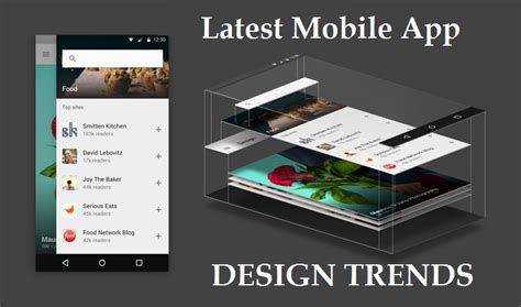 From ar to dark mode, 2019 opens an opportunity for productive works. The Latest UI/UX Mobile App Design Trends - 2016 | Krify