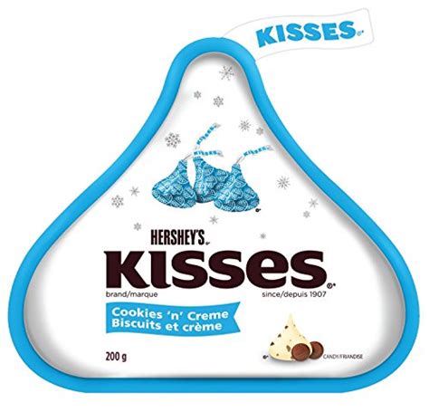 Hershey's kisses cookies 'n' creme. HERSHEY'S COOKIES 'N' CRÈME KISSES, 200g — Deals from ...
