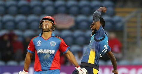 Sri Lanka Vs Afghanistan Cricket World Cup 2019 Match Highlights Sri