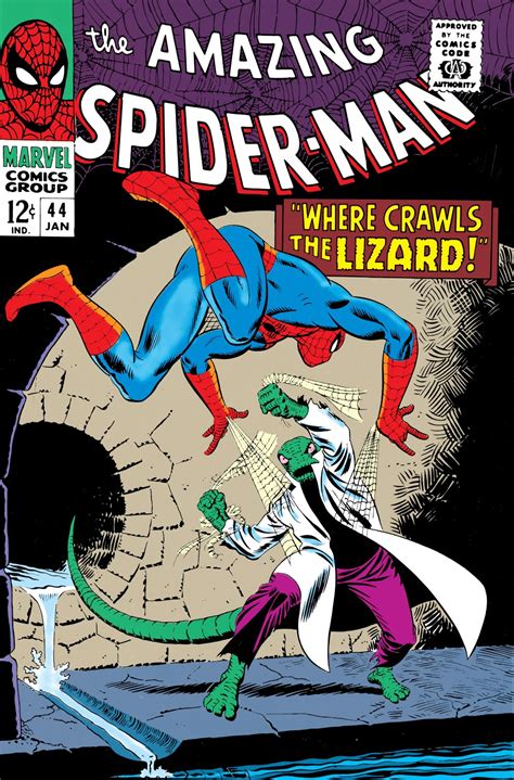 Amazing Spider Man Vol 1 44 Marvel Comics Database