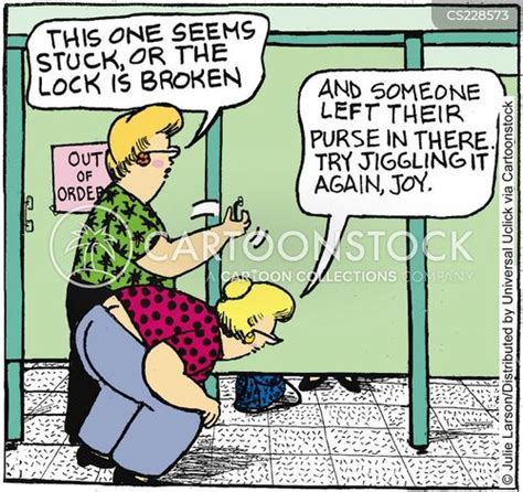 Public Loo Cartoons And Comics Funny Pictures From Cartoonstock