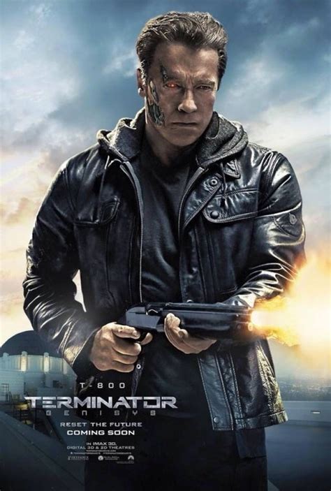 Terminator Genisys Cast Each Gets Their Own Poster