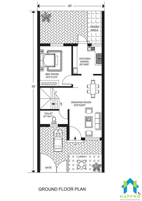 10 Modern 3 Bhk Floor Plan Ideas For Indian Homes Happho
