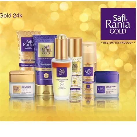Safi rania gold diformulasikan dengan khasiat dan kelebihan bio nano gold 24k. Safi Rania Gold 24k Series | Shopee Malaysia