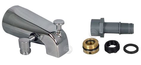 Tub spout manufacturers directory ☆ 3 million global importers and exporters ☆ tub spout suppliers, manufacturers, wholesalers, tub spout sellers, traders, exporters and distributors from china and around the world at ec21.com. Add-a-Shower Diverter Tub Spout - #U1072 - Chrome = $43.32