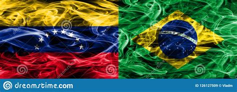 Find out which is better and their overall performance in the country ranking. Venezuela Vs Brazil Colorful Concept Smoke Flags Placed ...