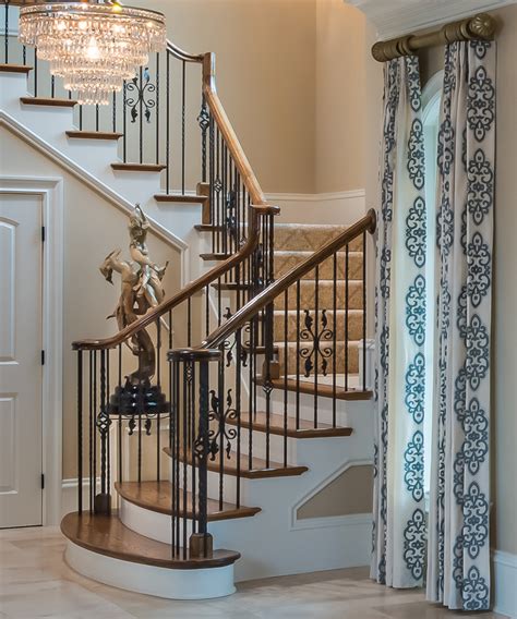 Longview Oakmont Foyer Traditional Staircase Charlotte By