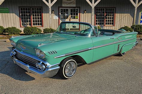 1958 Chevrolet Impala Convertible The Holy Grail