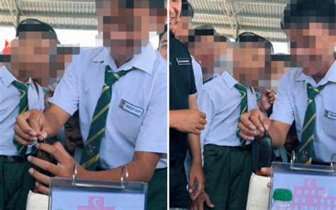 Sarawak School Teaches Students How To Correctly Put On A Condom As
