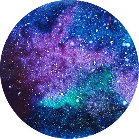 Watercolour Galaxy Circle Background Freetoedit Circle Painting