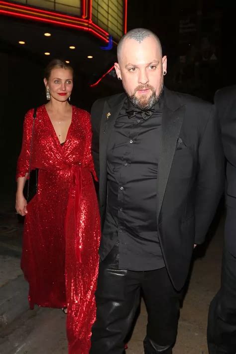 Benji Madden Posts The Sweetest Message To Wife Cameron Diaz On Her 46th Birthday Mirror Online