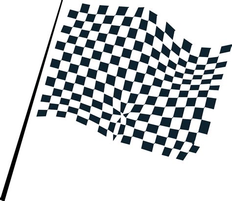 Flag Chequered Racing Motorcycle Png Picpng
