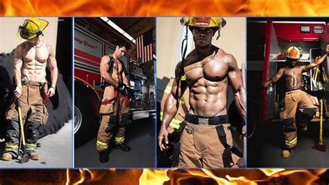 Firefighters Pose For Charity In Steamy New Calendar Wsyx