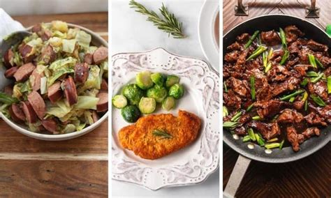 Then added to crockpot w/ 1/2 cup worcestershire, 1/2 cup low carb bbq sauce, 1/2 cup italian dressing. 30 Quick and Easy Low-Carb Recipes for Dinner | Primal ...