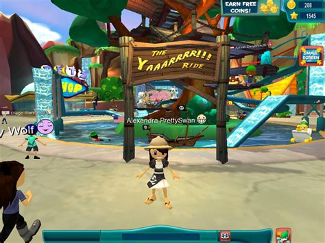 Games Like Poptropica Virtual Worlds For Teens