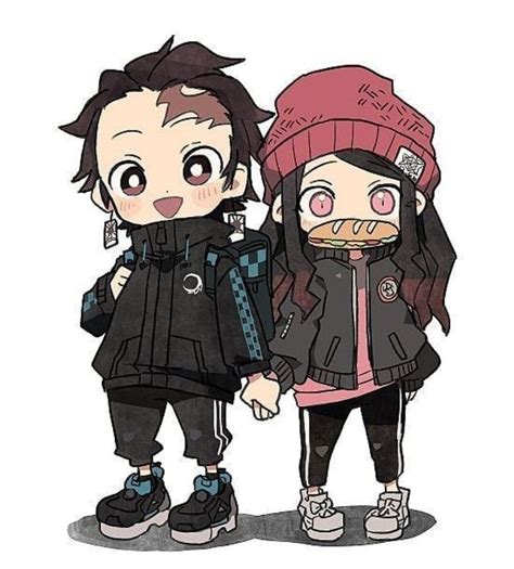 Pin By Nezuko Kamado💮♥ On Nezukoandtanjiro In 2020 Cute Anime Chibi