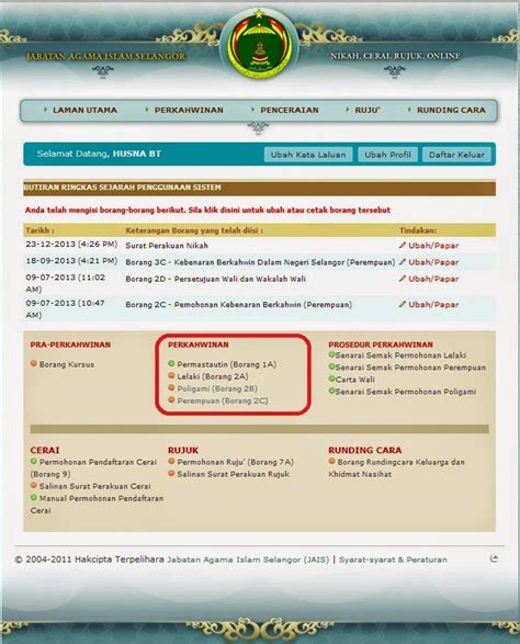 Akad nikah ia jalani secara online di auditorium gedung rumah sakit tempatnya bekerja, sementara sang mempelai wanita berada di kediamannya di kajang, selangor. B2B- Borang Kebenaran Nikah KL/Selangor | Husna Yusof