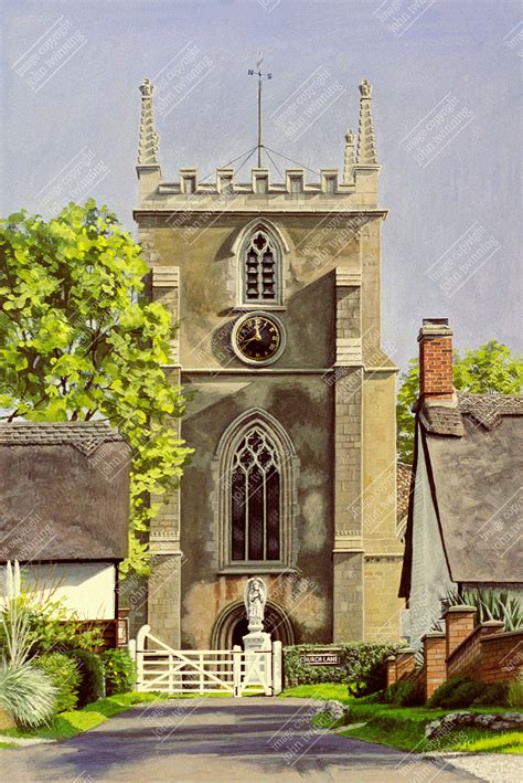 Elsworth parish church, Cambridgeshire - John Twinning