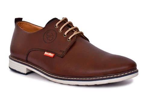 Mens Brown Semi Formal Shoes Gender Male Size 10 11 12 6 7 8 9 At Rs 435 Pair In Agra