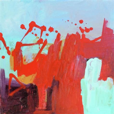 Fire And Ice By James Brooks Abstract Art Painting Abstract Painting