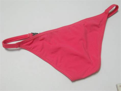 FASHION CARE 2U UM464 6 Sexy Pink Men Low Waist Clip Bikini Underwear