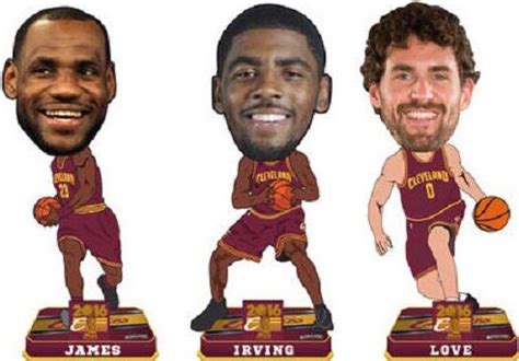 Cleveland Cavaliers Championship Bobbleheads In The Works