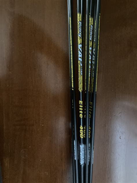 1 Doz Victory Vap Elite 166 400spune Archery Talk Forum