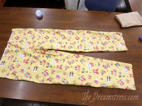 Tutorial How To Make Pyjama Pants Part 1 The Dreamstress