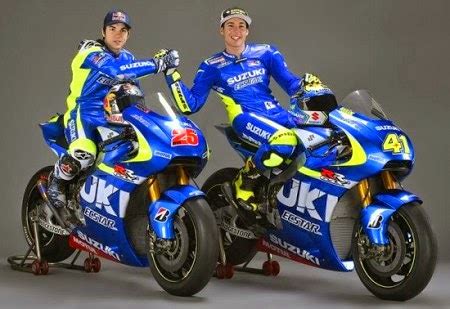 Alex rins (end of 2022) joan mir (end of 2022). Tampilan Motor Balap Suzuki Terbaru Untuk Motogp 2015