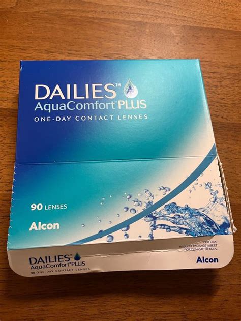 Tageslinsen Dailies Aqua Comfort Plus 3 25 Kaufen Auf Ricardo