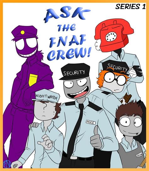 Ask The Fnaf Crew Series 1 Read Description By Fnafnations Fnaf