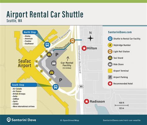 Seatac Airline Route Map