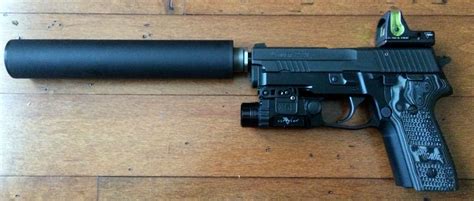 Sig Sauer P229 9mm Extreme Wyhm Cobra M2 Suppressor Tactical Gear