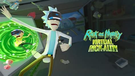 Rick And Morty Virtual Rick Ality Coming To Playstation Vr On April 10