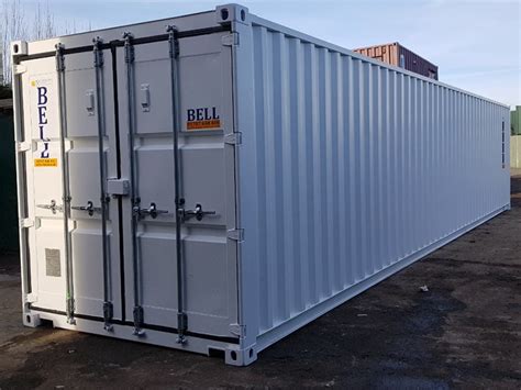 40ft New One Trip Single Use Storage Containers For Sale