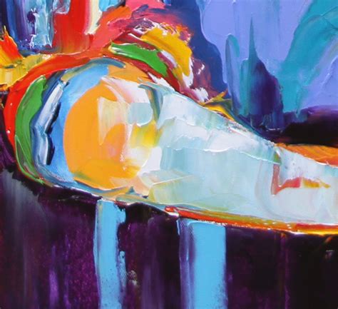 Texas Contemporary Fine Artist Laurie Pace Exhausted